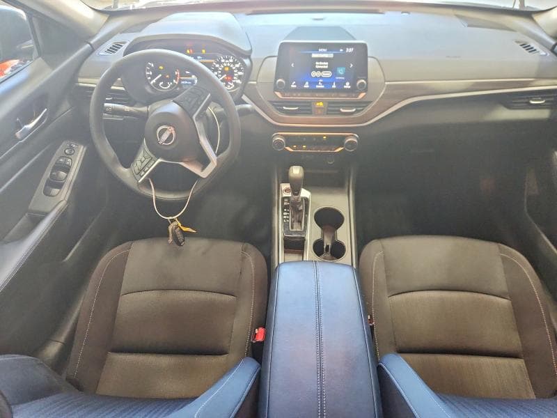 2025 NISSAN ALTIMA SV 8