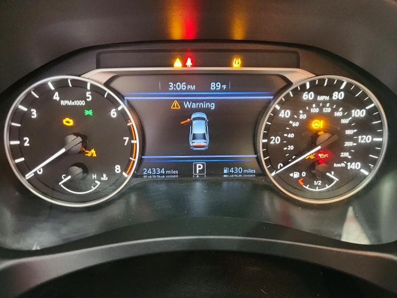 2025 NISSAN ALTIMA SV 9
