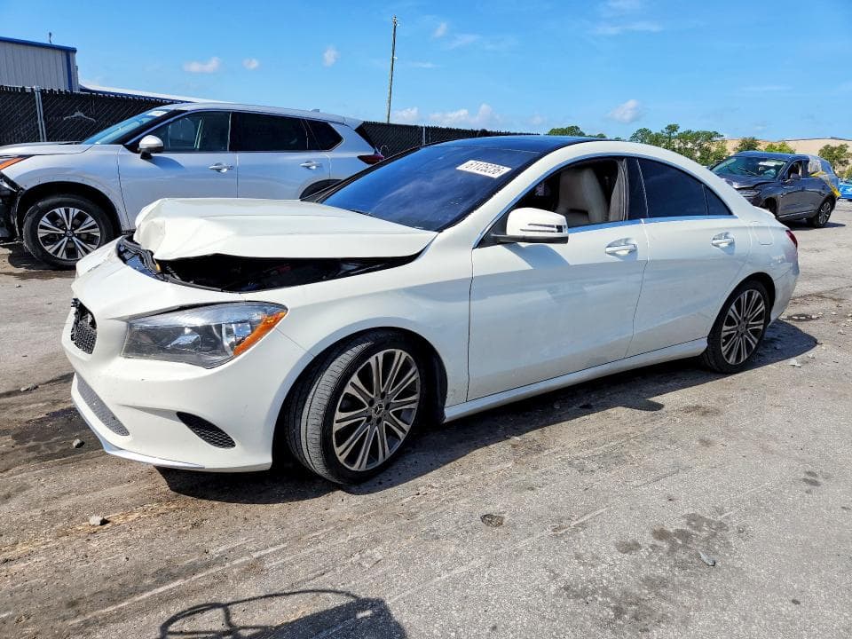 2018 MERCEDES-BENZ CLA 250 - 1