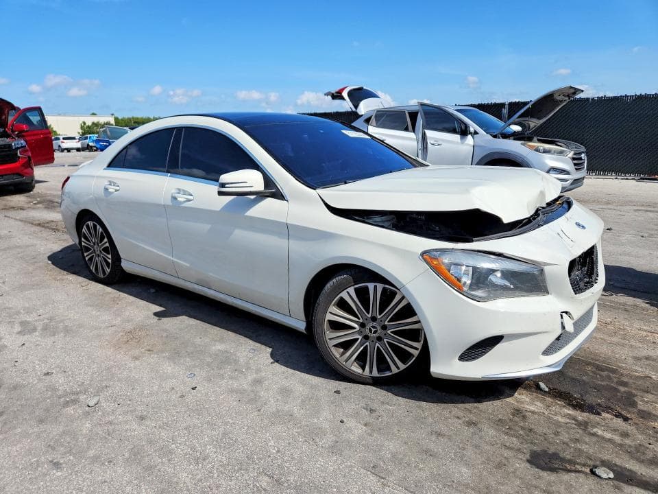 2018 MERCEDES-BENZ CLA 250 4