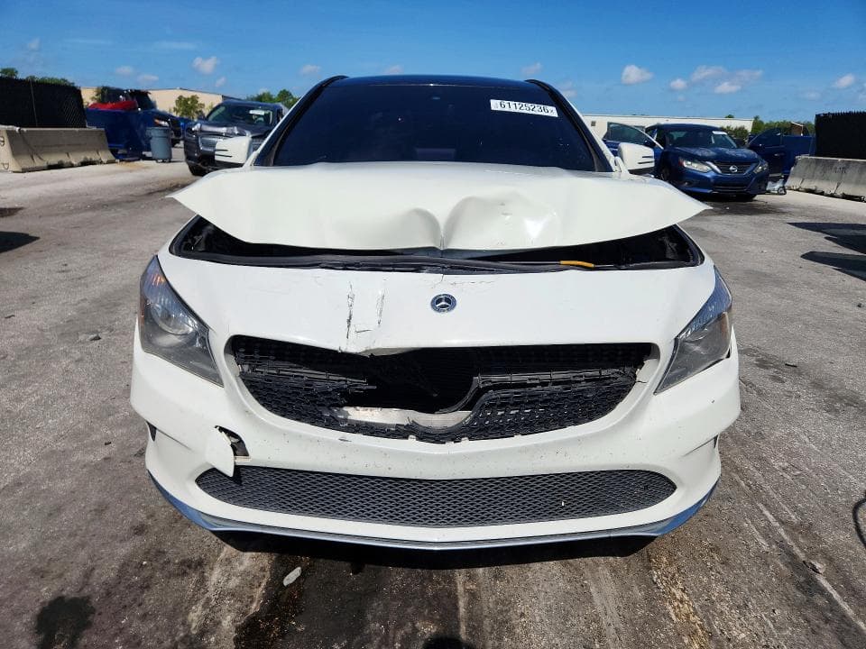 2018 MERCEDES-BENZ CLA 250 5