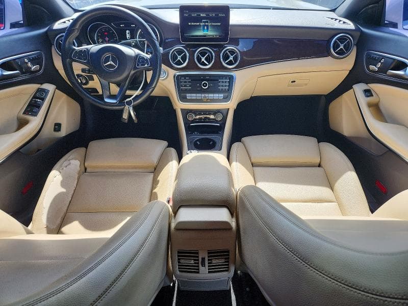 2018 MERCEDES-BENZ CLA 250 8