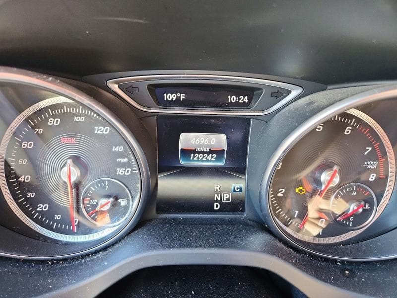 2018 MERCEDES-BENZ CLA 250 9