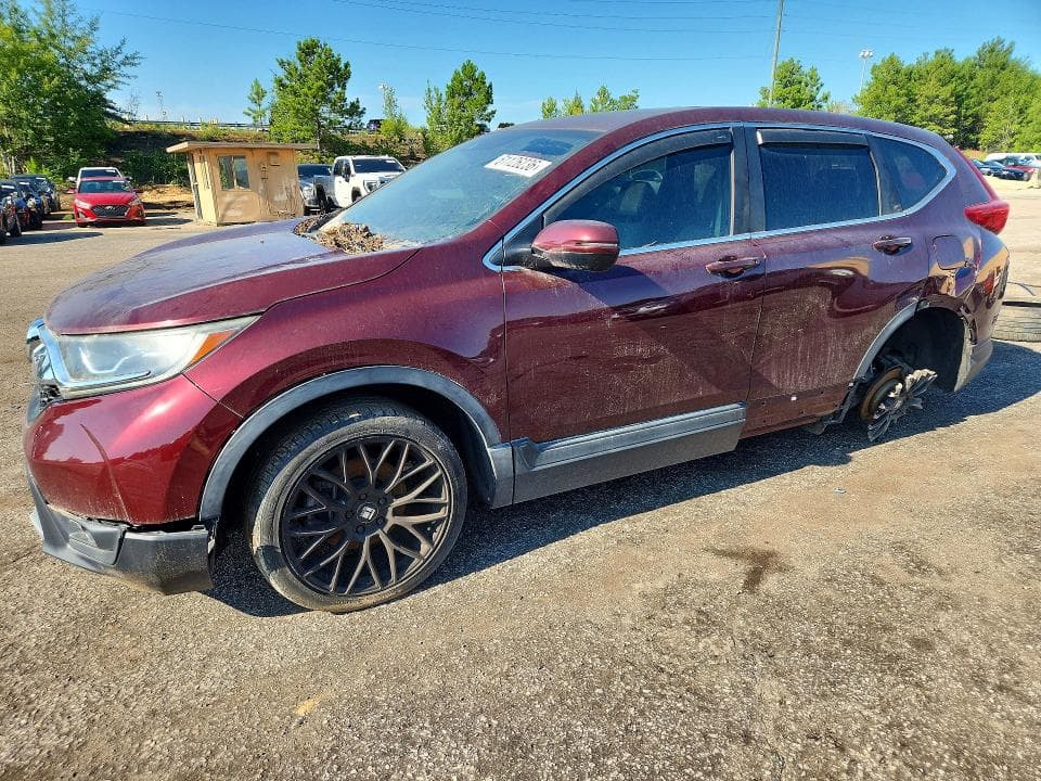 2018 HONDA CR-V EX