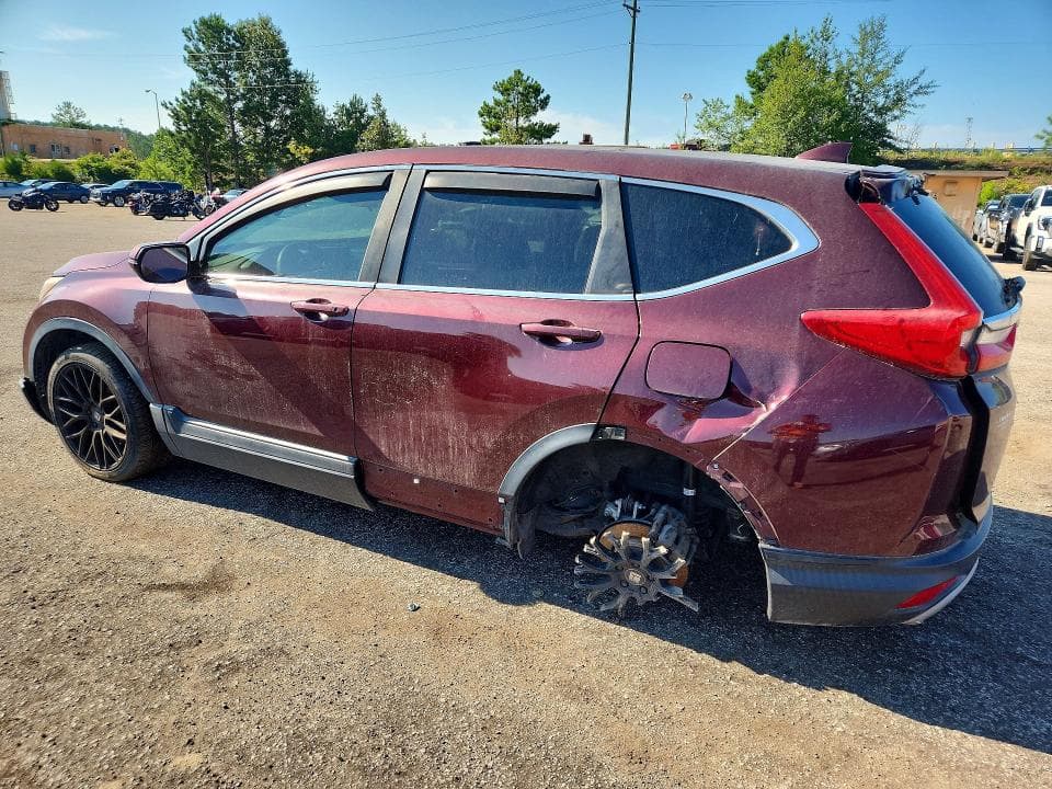 2018 HONDA CR-V EX 2