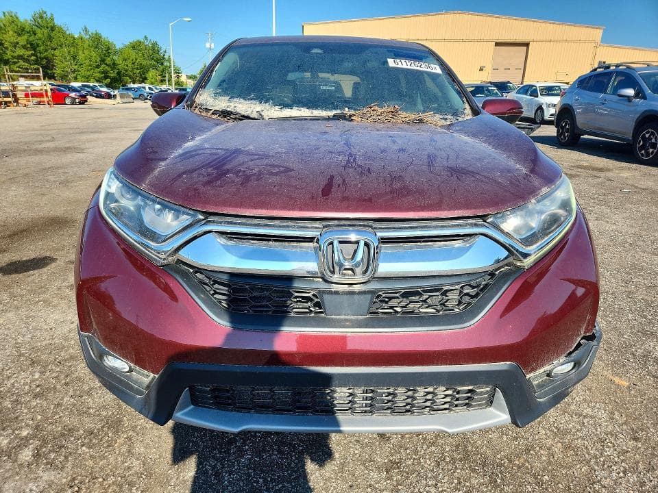 2018 HONDA CR-V EX 5
