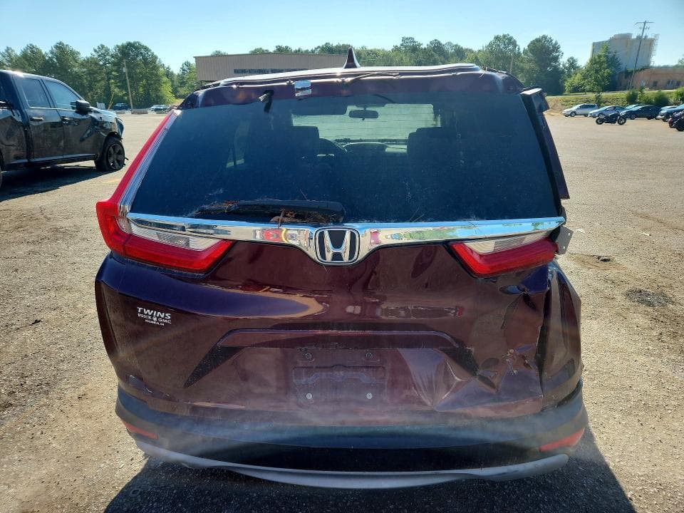 2018 HONDA CR-V EX 6