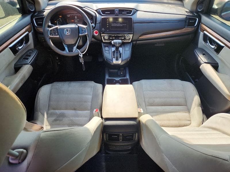 2018 HONDA CR-V EX 8