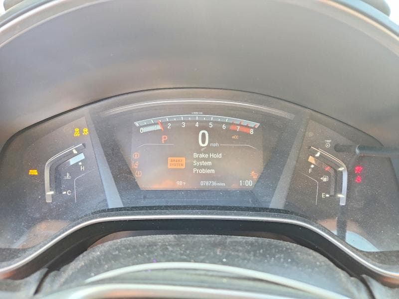 2018 HONDA CR-V EX 9