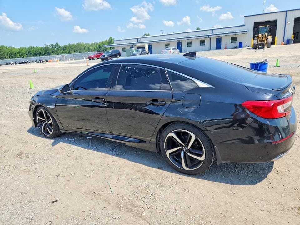 2018 HONDA ACCORD SPORT SPORT 2