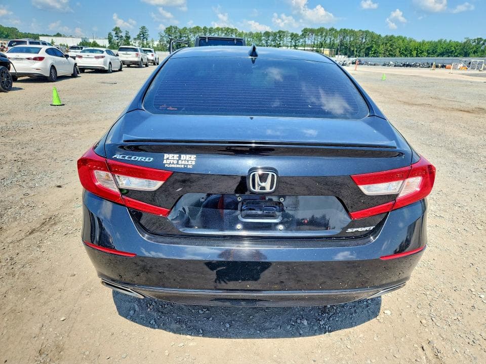 2018 HONDA ACCORD SPORT SPORT 6