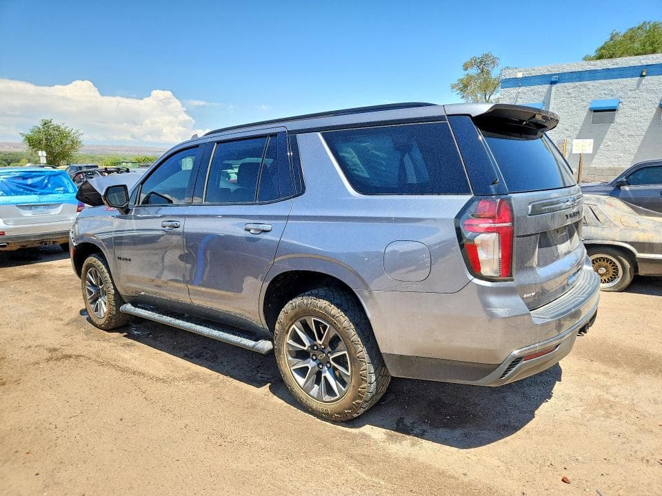 2021 CHEVROLET TAHOE K1500 Z71 2