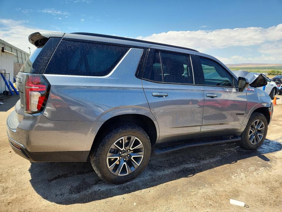 2021 CHEVROLET TAHOE K1500 Z71 3
