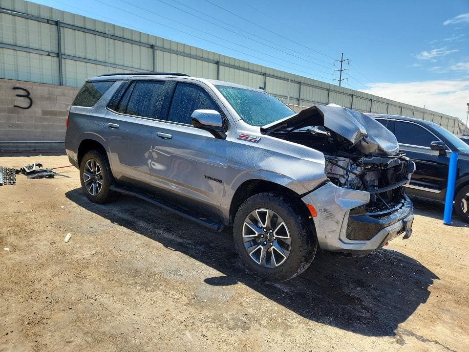 2021 CHEVROLET TAHOE K1500 Z71 4
