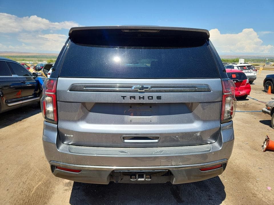 2021 CHEVROLET TAHOE K1500 Z71 6