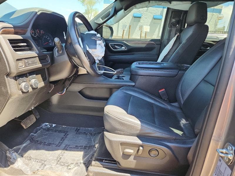 2021 CHEVROLET TAHOE K1500 Z71 7