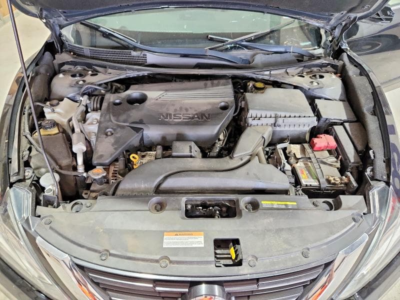 2018 NISSAN ALTIMA 2.5 S 11