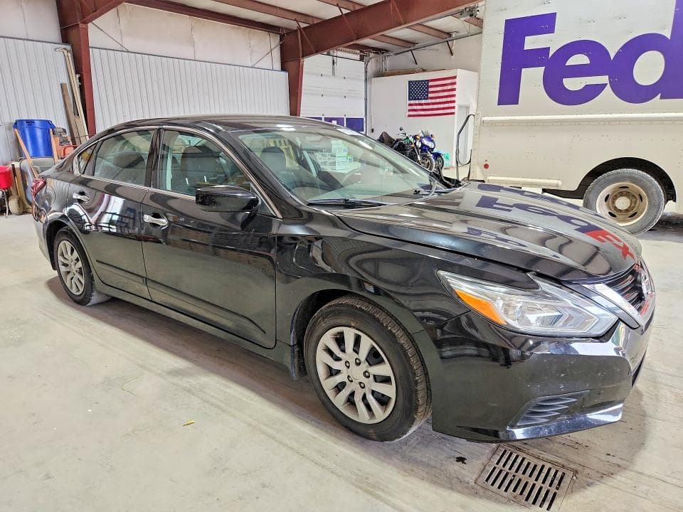 2018 NISSAN ALTIMA 2.5 S 4