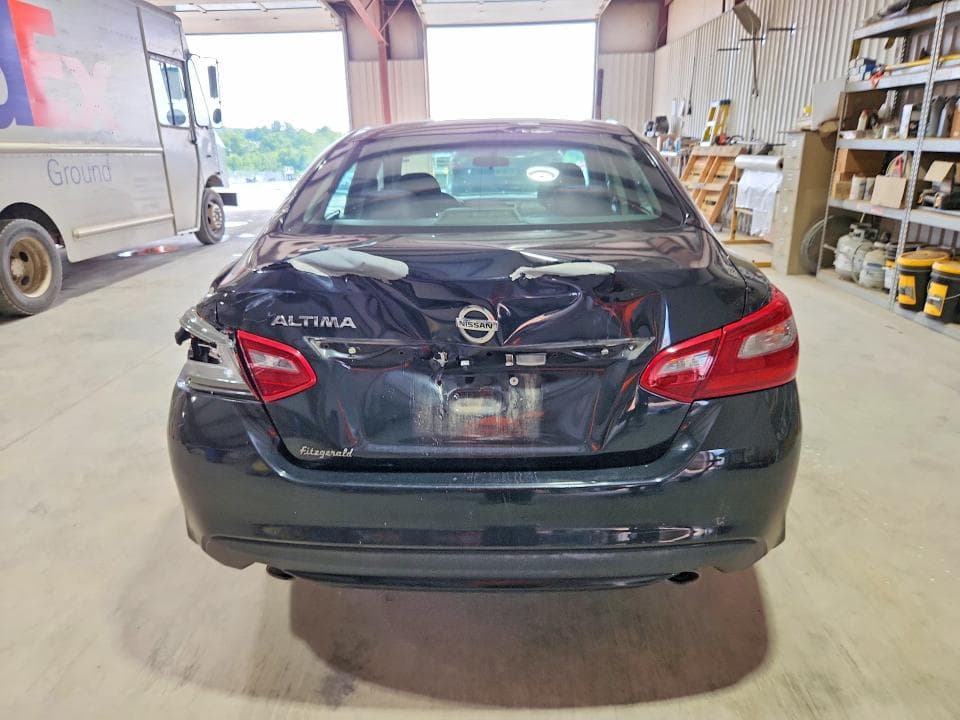 2018 NISSAN ALTIMA 2.5 S 6