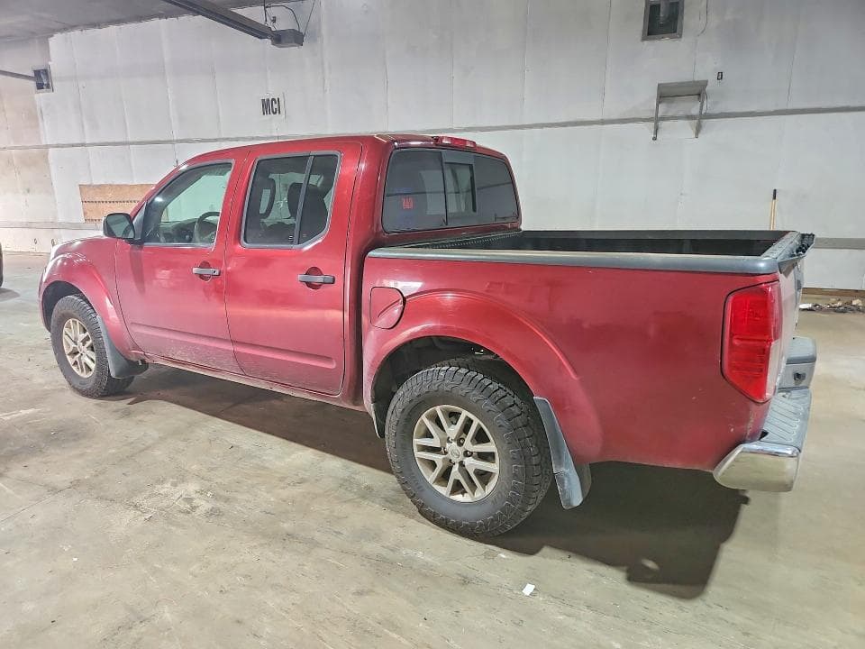 2019 NISSAN FRONTIER SV 2