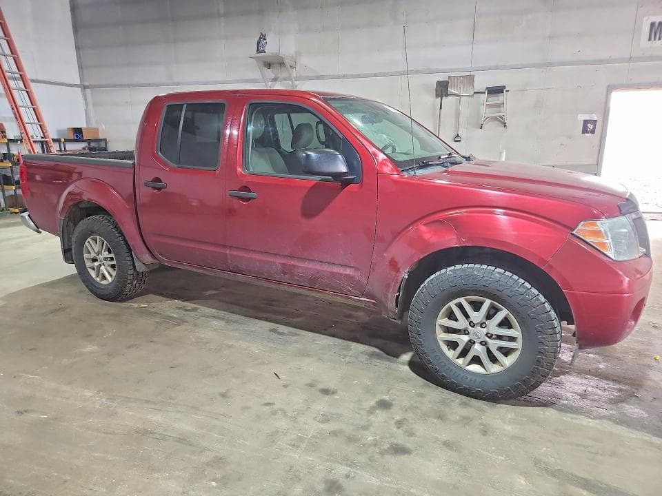 2019 NISSAN FRONTIER SV 4