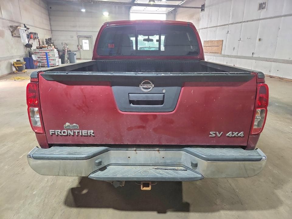 2019 NISSAN FRONTIER SV 6