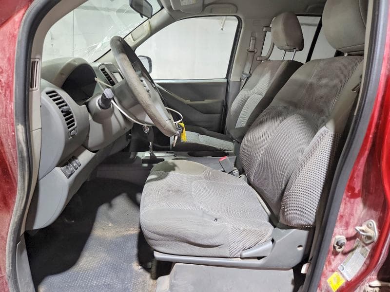 2019 NISSAN FRONTIER SV 7