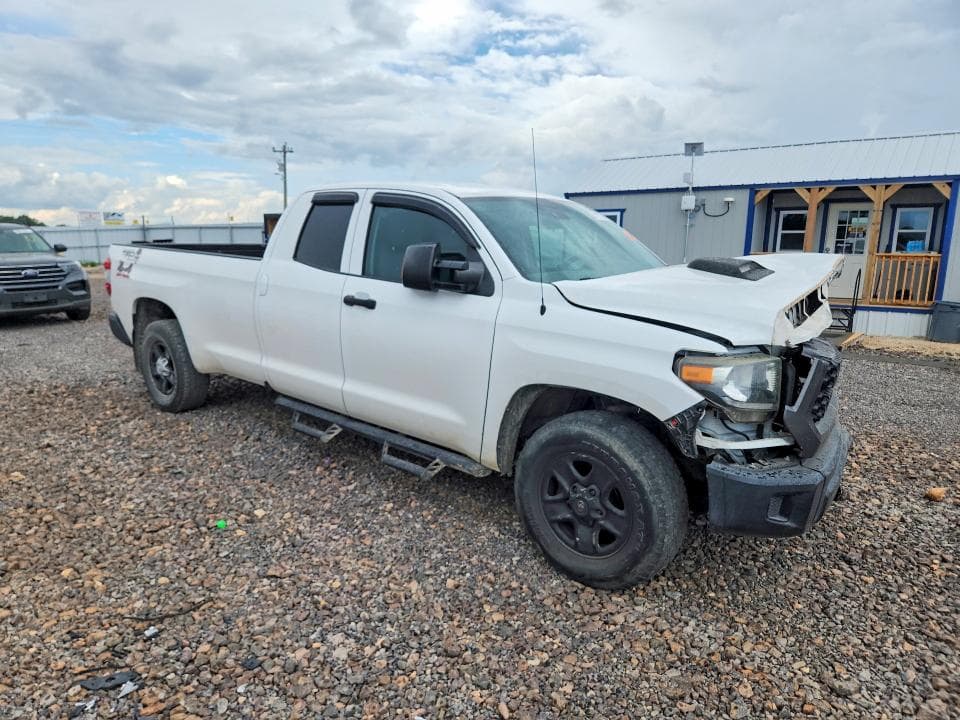 2018 TOYOTA TUNDRA SR 4