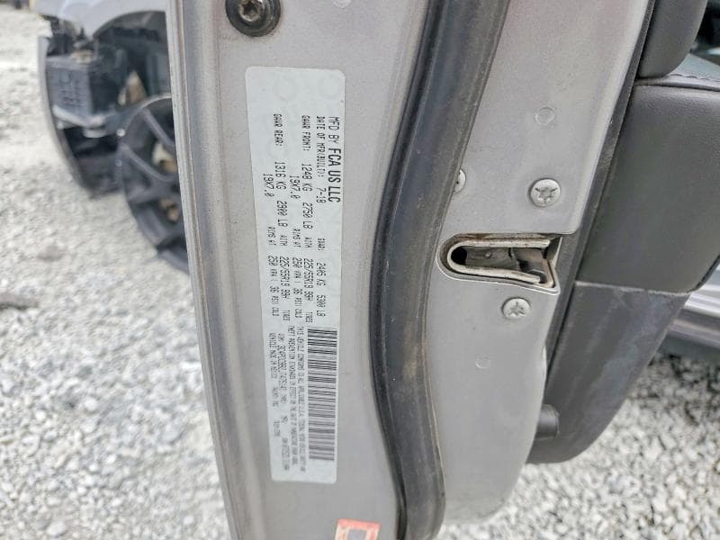 2018 DODGE JOURNEY SXT 12