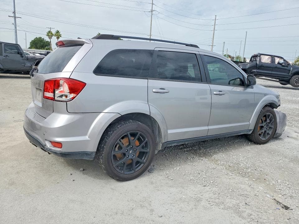 2018 DODGE JOURNEY SXT 3