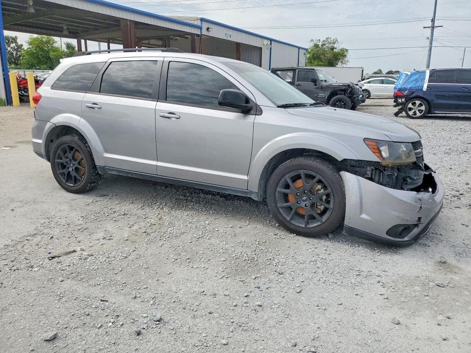 2018 DODGE JOURNEY SXT 4