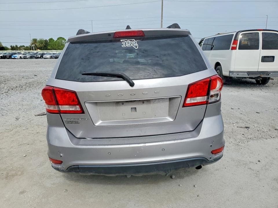 2018 DODGE JOURNEY SXT 6