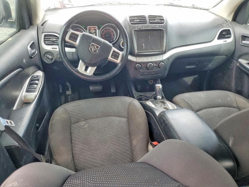 2018 DODGE JOURNEY SXT 8