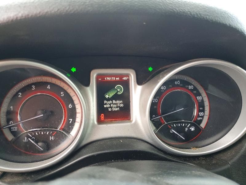 2018 DODGE JOURNEY SXT 9