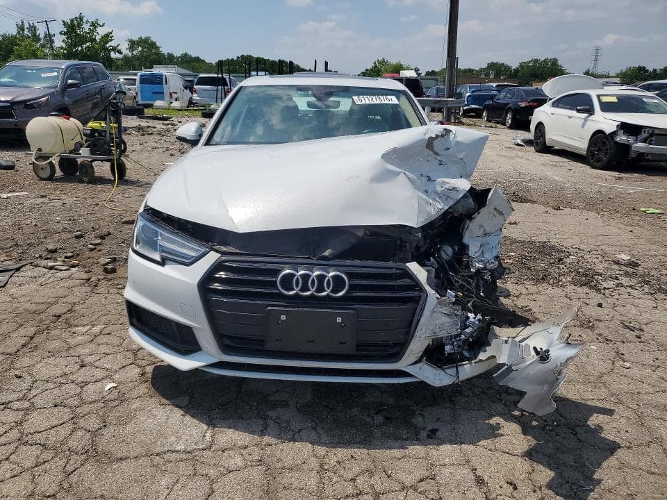 2019 AUDI A4 PREMIUM 5