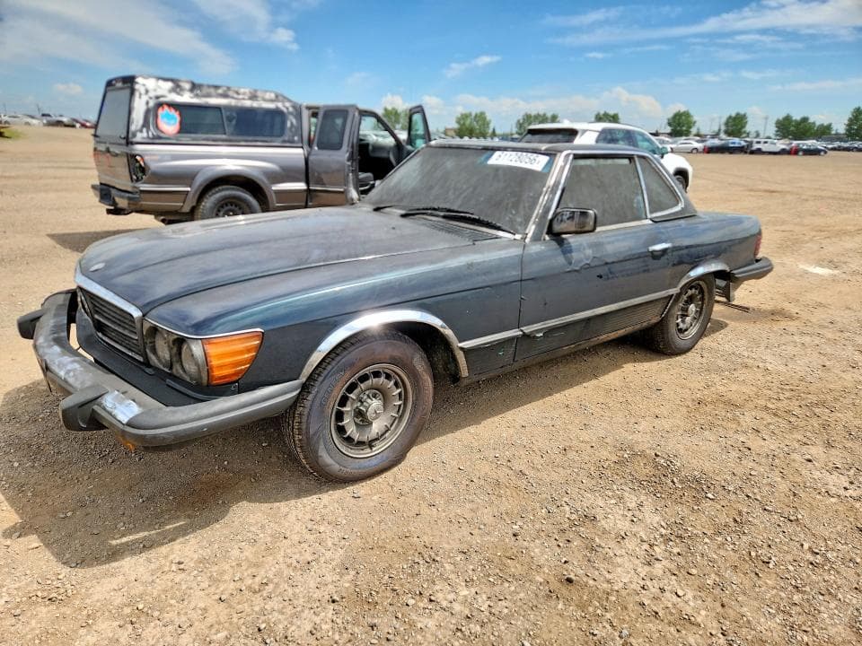 1979 MERCEDES-BENZ 450SL