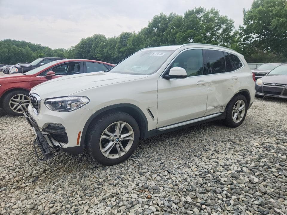2020 BMW X3 XDRIVE30I XDRIVE30I - 1