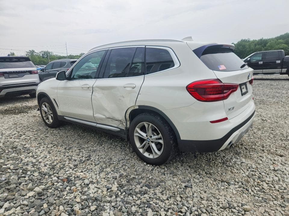 2020 BMW X3 XDRIVE30I XDRIVE30I 2