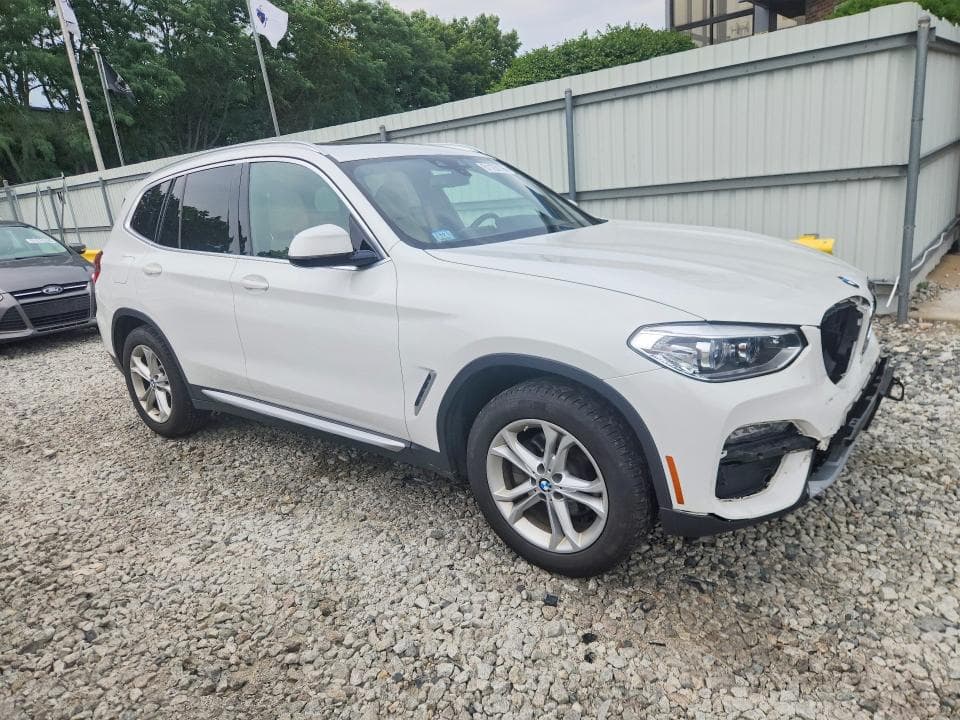 2020 BMW X3 XDRIVE30I XDRIVE30I 4