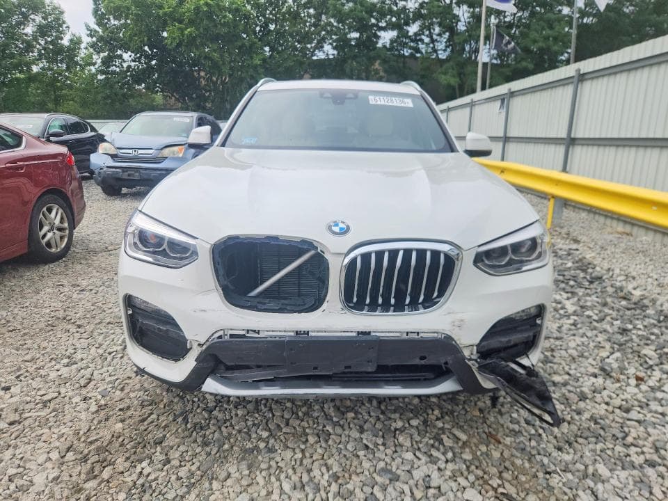 2020 BMW X3 XDRIVE30I XDRIVE30I 5