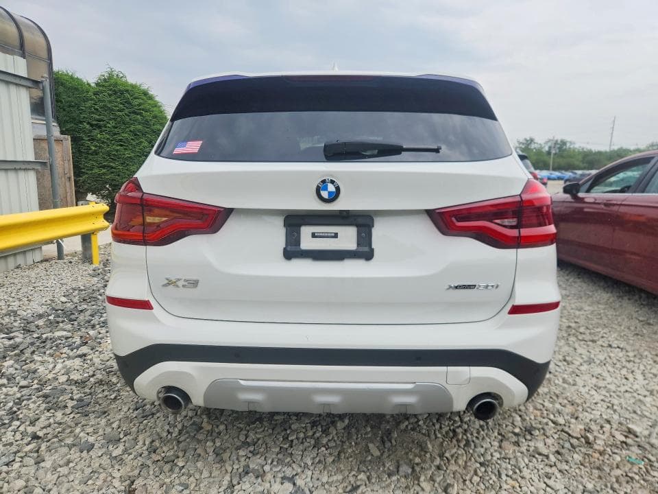 2020 BMW X3 XDRIVE30I XDRIVE30I 6