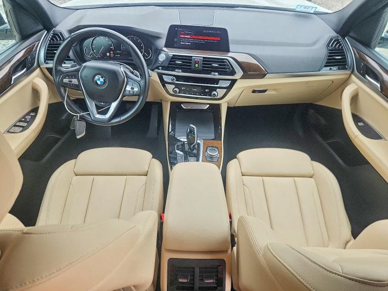 2020 BMW X3 XDRIVE30I XDRIVE30I 8