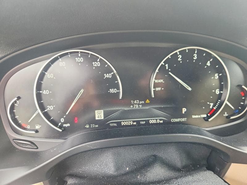 2020 BMW X3 XDRIVE30I XDRIVE30I 9