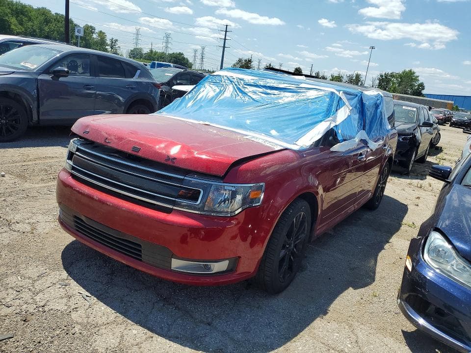 2019 FORD FLEX SEL - 1