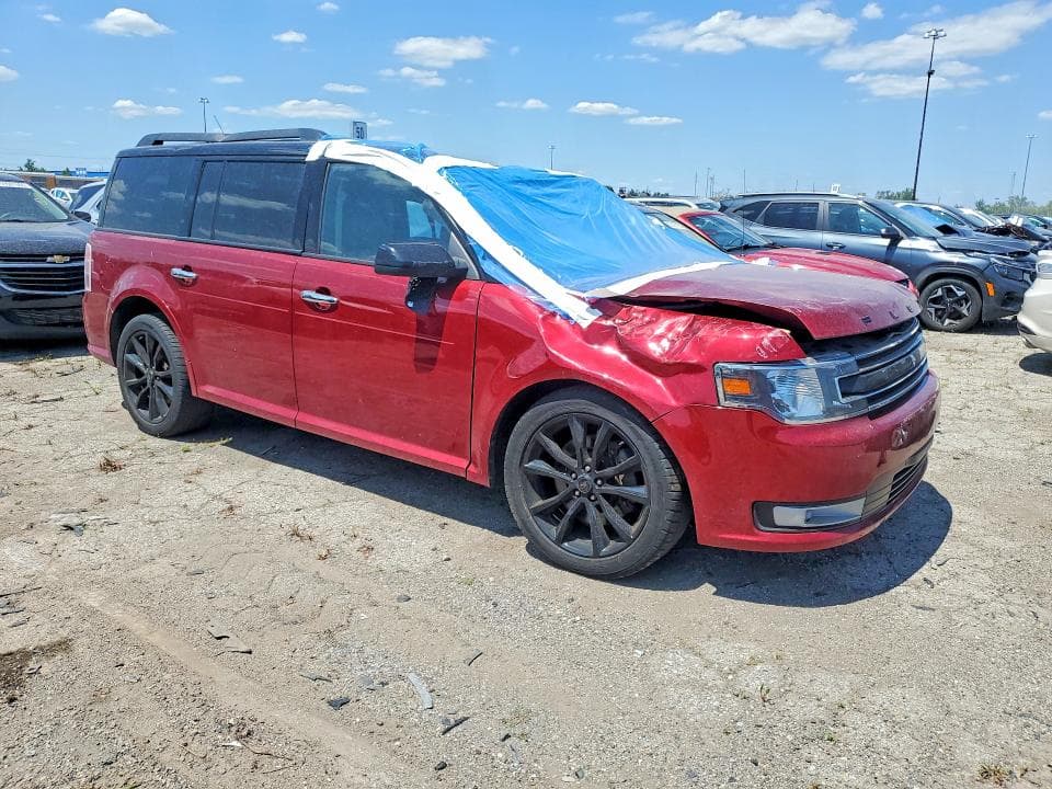 2019 FORD FLEX SEL 4