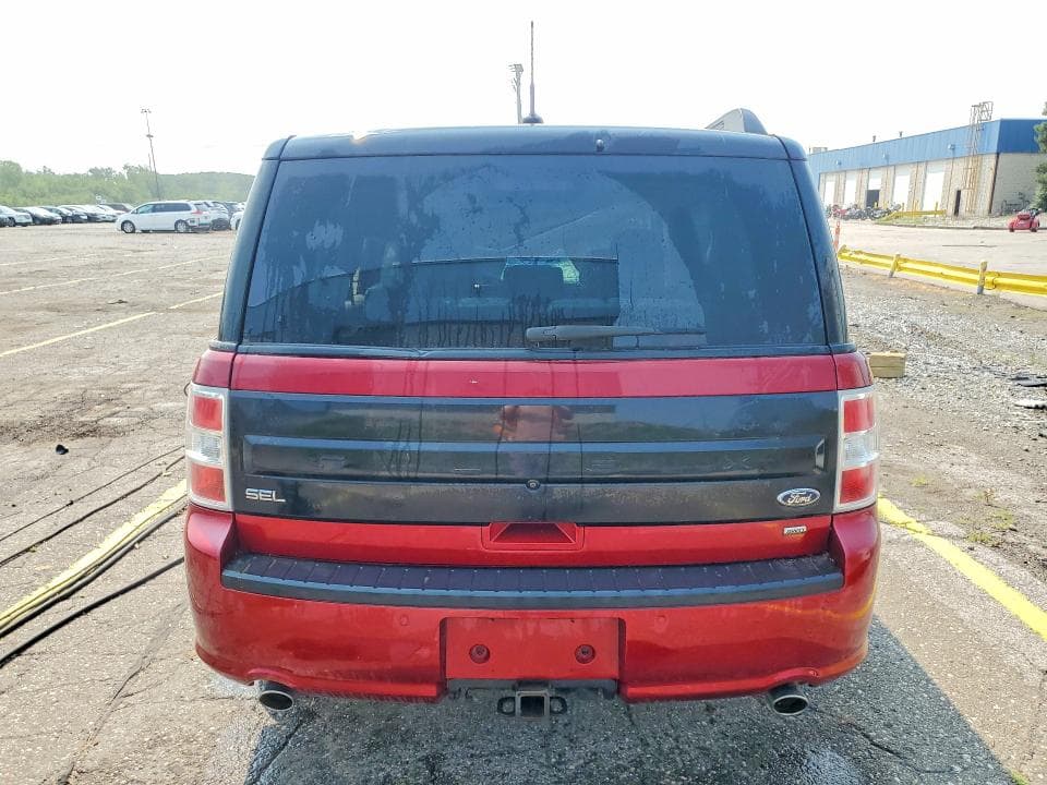 2019 FORD FLEX SEL 6