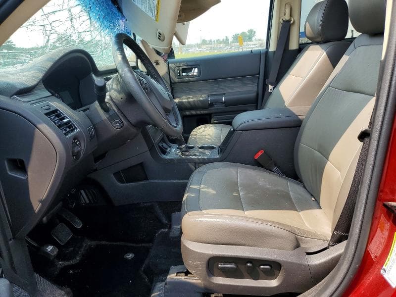 2019 FORD FLEX SEL 7