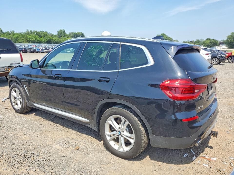 2019 BMW X3 XDRIVE30I 2