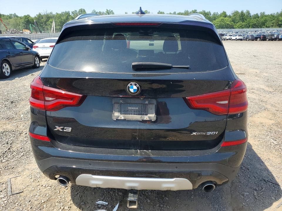 2019 BMW X3 XDRIVE30I 6