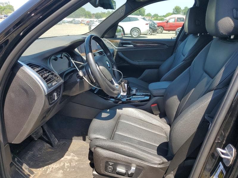 2019 BMW X3 XDRIVE30I 7